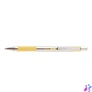 Kép 1/2 - Golyóstoll 0,7mm, pasztell sárga test, Zebra F-301, írásszín kék