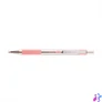 Kép 1/2 - Golyóstoll 0,7mm, pasztell rózsaszín test, Zebra F-301, írásszín kék