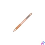 Kép 1/2 - Golyóstoll 1mm, rose gold test, Zebra Z-grip Smooth, írásszínkék