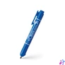 Kép 1/2 - Alkoholos marker 1,3 mm, nyomógombos, Zebra Mckie Retractable írásszín kék