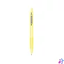 Kép 3/3 - Golyóstoll 1 mm, sárga tolltest, Zebra Z-Grip Pastel, írásszín kék