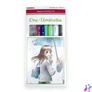 Kép 1/2 - Írószer készlet, Zebra Manga Set, One Umbrella, 5 darabos