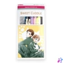 Kép 1/2 - Írószer készlet, Zebra Manga Set, Sweet cuddle, 5 darabos
