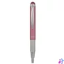 Kép 1/3 - Golyóstoll metál rózsa test, Zebra Stylus Telescopic, írásszín kék