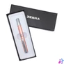 Kép 1/2 - Golyóstoll rose gold test, Zebra SLF1, írásszín kék