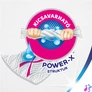Kép 2/2 - Papírtörlő konyhai 2 rétegű átmérő: 10 cm 45 lap/10,3 méter/tekercs 4 tekercs/csomag Wish&Weg Original Zewa_fehér