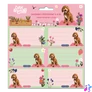 Kép 2/2 - Ars Una Cute Animals Doggie 25 (5458) 3x6 db füzetcímke