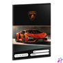 Kép 1/2 - Ars Una Lamborghini 25 (5446) A5 27-32 kockás füzet