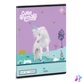 Kép 2/2 - Ars Una Cute Animals Unicorn 25 (5448) A5 16-32 2. osztályos vonalas füzet
