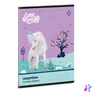 Kép 2/2 - Ars Una Cute Animals Unicorn 25 (5448) A5 leckefüzet