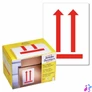 Kép 2/7 - Avery 7250 Álló nyílak piktogram 74x100mm 200db-os címke