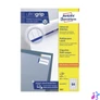 Kép 6/6 - Avery 3667 QP 48,5x16,9mm univerzális 6400db-os fehér etikett