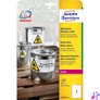 Kép 7/15 - Avery L4775-20 210×297mm vízálló 20db-os fehér etikett