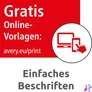 Kép 8/9 - Avery L6040-20 45,7x21,2mm visszaszedhető 960db-os zöld etikett