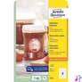 Kép 2/5 - Avery 5081 65mm univerzális visszaszedhető fehér köretikett