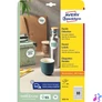 Kép 3/6 - Avery 20mm 10ív 6222-10 univerzális fehér köretikett