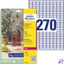 Kép 15/28 - Avery L7785-25 17,8x10mm víztiszta átlátszó fóliacímke