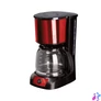 Kép 1/3 - Berlinger Haus BH/9158 Metallic Line Burgundy Edition burgundy filteres kávéfőző