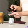 Kép 3/7 - Berlinger Haus BH/9855 3in1 matt bordó espresso kávéfőző