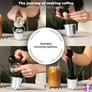 Kép 5/7 - Berlinger Haus BH/9854 3in1 matt krém espresso kávéfőző