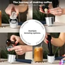 Kép 4/4 - Berlinger Haus BH/9858 3in1 matt kék espresso kávéfőző