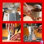 Kép 3/8 - Bialetti Moka Express inox 18 személyes kotyogós kávéfőző
