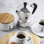 Kép 4/8 - Bialetti Moka Express inox 18 személyes kotyogós kávéfőző