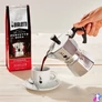 Kép 5/8 - Bialetti Moka Express inox 18 személyes kotyogós kávéfőző