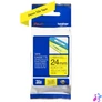 Kép 2/3 - Brother TZE-651 24mmx8m sárga/fekete laminált szalag