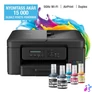 Kép 5/13 - Brother DCP-T735W (16 lap/perc, WiFi/USB, 6000x1200dpi, ADF, duplex, 128MB) színes multifunkciós tintasugaras nyomtató