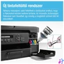 Kép 3/13 - Brother DCP-T735W (16 lap/perc, WiFi/USB, 6000x1200dpi, ADF, duplex, 128MB) színes multifunkciós tintasugaras nyomtató