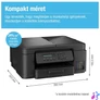 Kép 4/13 - Brother DCP-T735W (16 lap/perc, WiFi/USB, 6000x1200dpi, ADF, duplex, 128MB) színes multifunkciós tintasugaras nyomtató