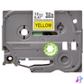 Kép 2/3 - Brother Ptouch TZe-S631 12mmx8m sárga alapon fekete betűs laminált szalag