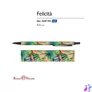 Kép 2/3 - Bruno Visconti Felicita Cactus Paradise 0,7 mm, kék, fém golyóstoll