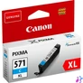 Kép 1/3 - Canon CLI-571 cián XL tintapatron