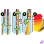 Kép 1/5 - Blendy Pens Blend & Spray szett 10db filctoll