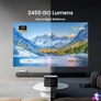 Kép 5/8 - Dangbei Mars 2 Lite (DBOX02 Pro) 4K UHD 2000L fekete lézer projektor