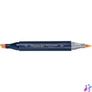 Kép 2/2 - Deli Finenolo 24 - Marigold kétvégű permanent ART marker