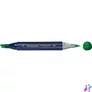 Kép 1/2 - Deli Finenolo 55 - Emerald Green kétvégű permanent ART marker