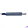 Kép 2/2 - Deli Finenolo 135 - Pale Cherry Pink kétvégű permanent ART marker