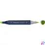 Kép 1/2 - Deli Finenolo 47 - Grass Green kétvégű permanent ART marker