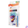 Kép 2/2 - Deli Color Emotion 12db/csomag akvarellceruza készlet