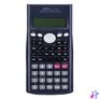 Kép 1/8 - Deli Core DL-1710 240 funkciós fekete tudományos számológép