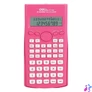 Kép 1/5 - Deli Core DL-1710 240 funkciós magenta tudományos számológép