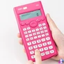 Kép 5/5 - Deli Core DL-1710 240 funkciós magenta tudományos számológép
