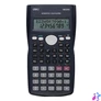 Kép 1/2 - Deli Core D82MS 240 funkciós fekete tudományos számológép