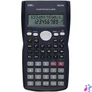 Kép 2/2 - Deli Core D82MS 240 funkciós fekete tudományos számológép