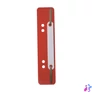 Kép 2/2 - Durable PP 25db/csomag piros gyorsfűző szerkezet
