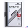 Kép 1/2 - Durable Duraclip A4 60lapos fekete clip-mappa