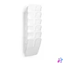 Kép 1/7 - Durable Flexiplus A4 6 rekeszes átlásztó prospektustartó